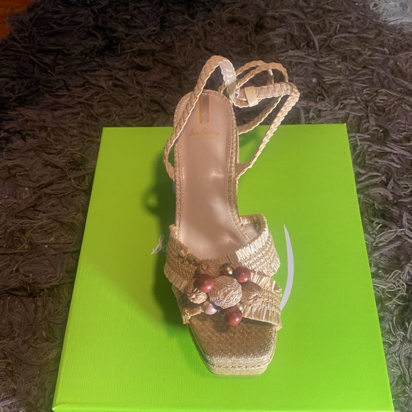 NWOT SAM EDELMAN Tate Sandal - Picture 2 of 16